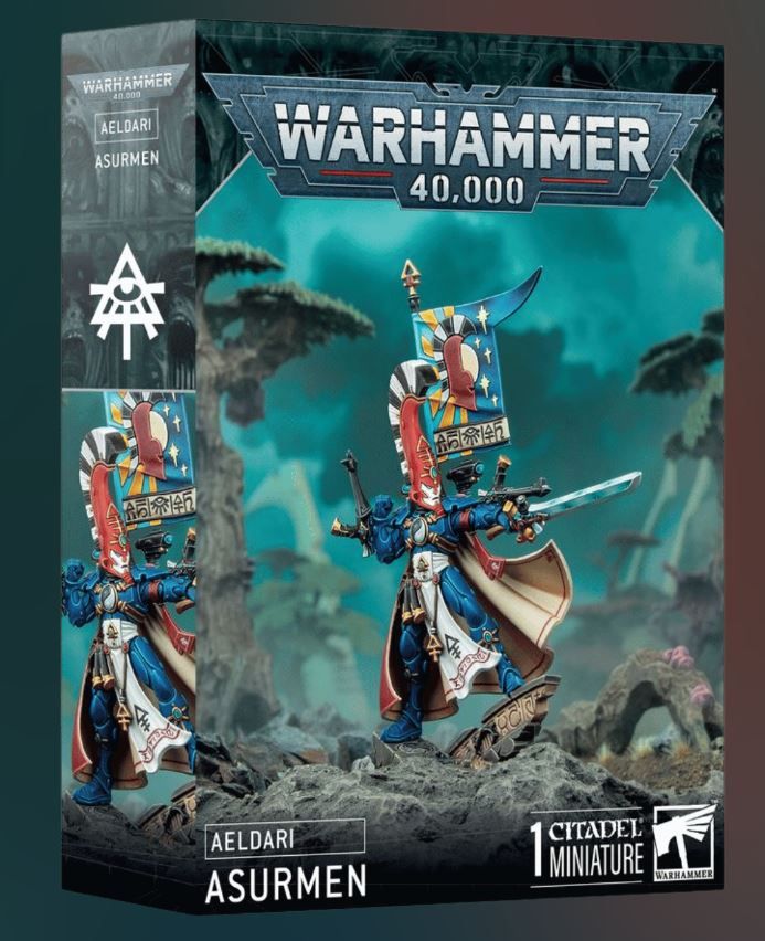 40K: Aeldari - Asurmen