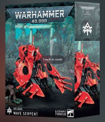 40K: Aeldari - Wave Serpent