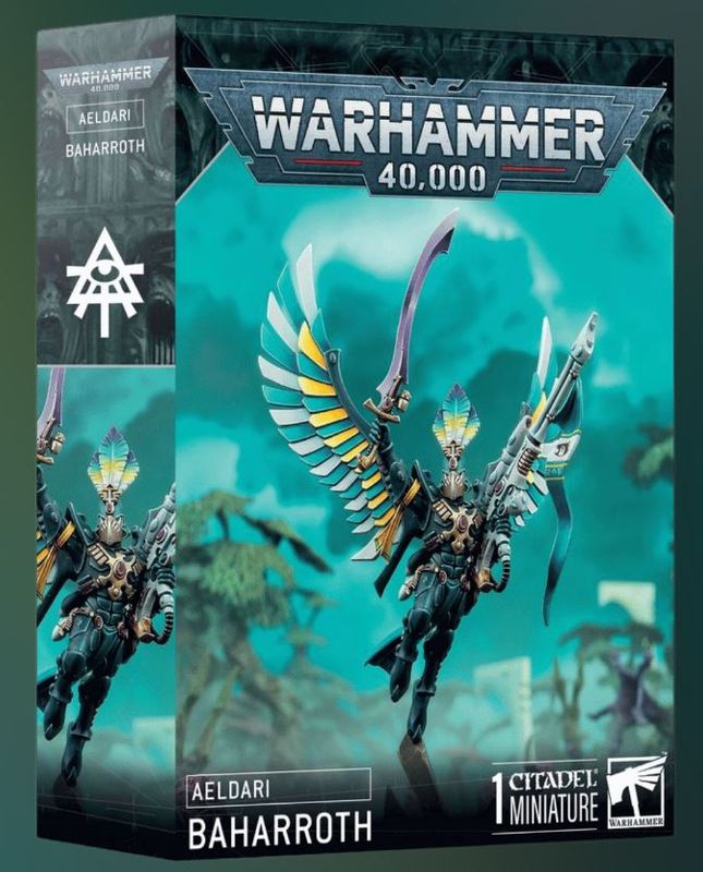 40K: Aeldari - Phoenix Lord Baharroth