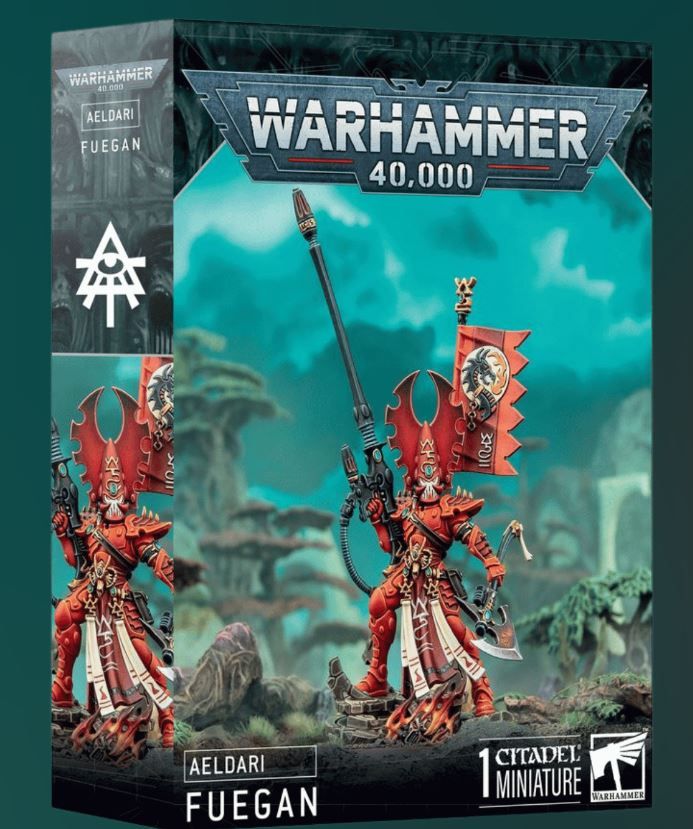 40K: Aeldari - Phoenix Lord Fuegan