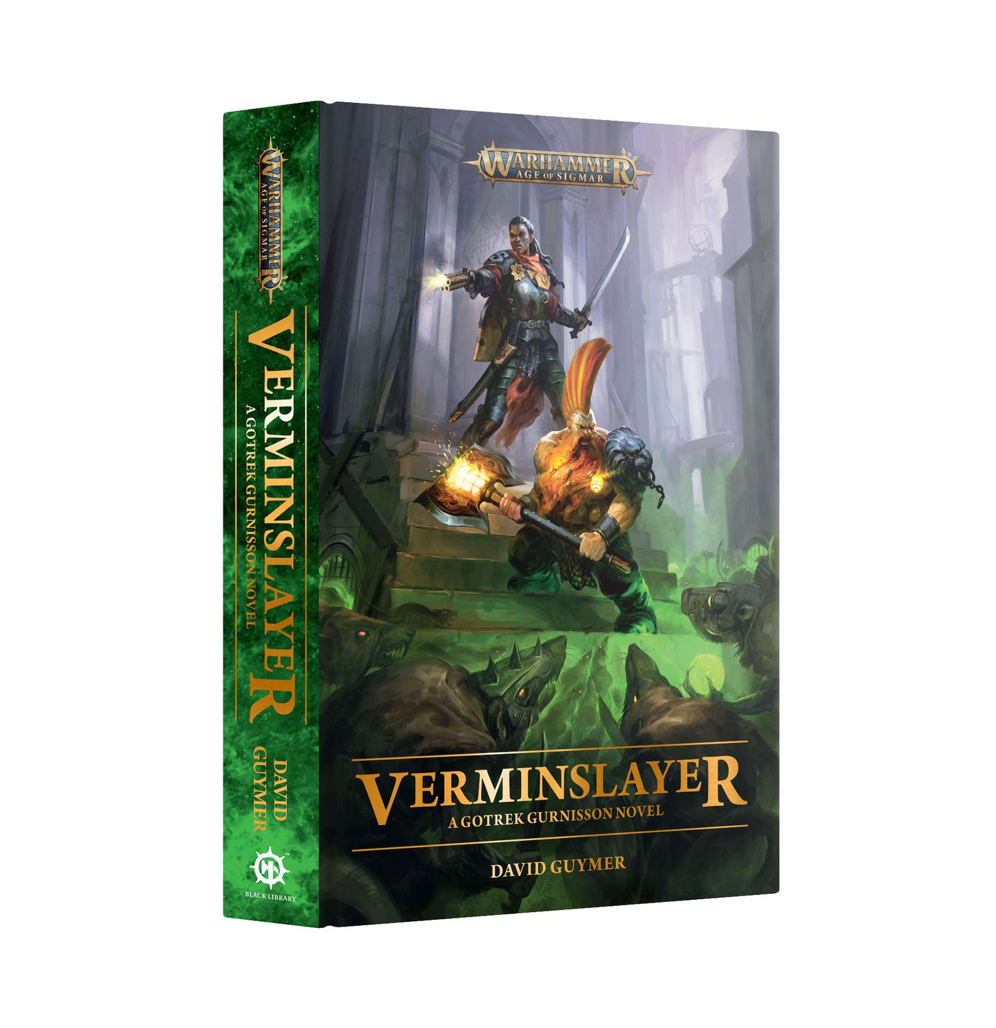 Black Library: Verminslayer - A Gotrek Gurnisson Novel  (Hardback)