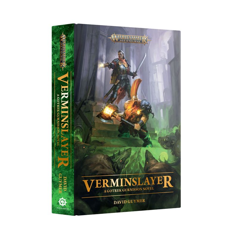 Black Library: Verminslayer - A Gotrek Gurnisson Novel  (Hardback)