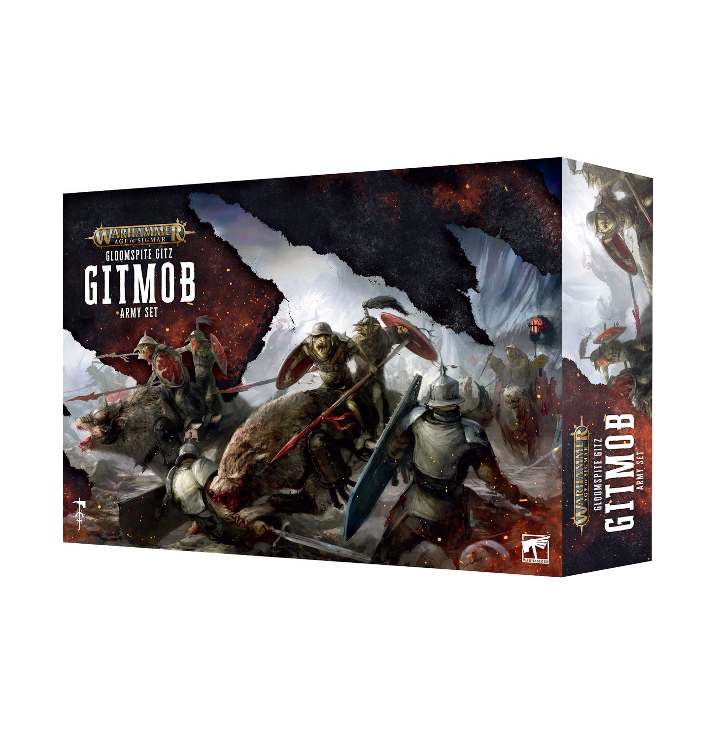 AOS: Gloomspite Gitz - GitMob Army Set
