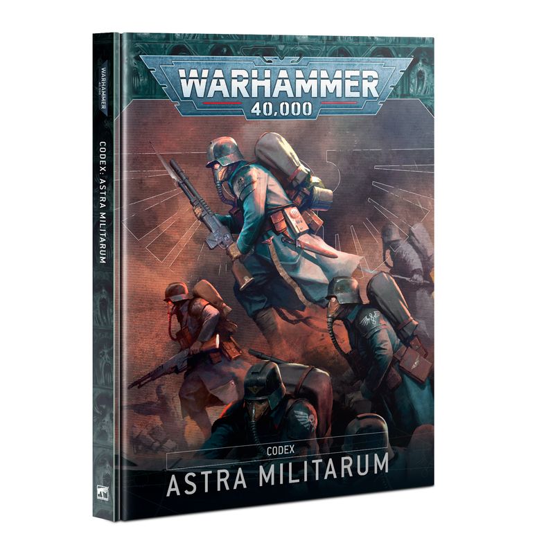 40K:  Codex - Astra Militarum