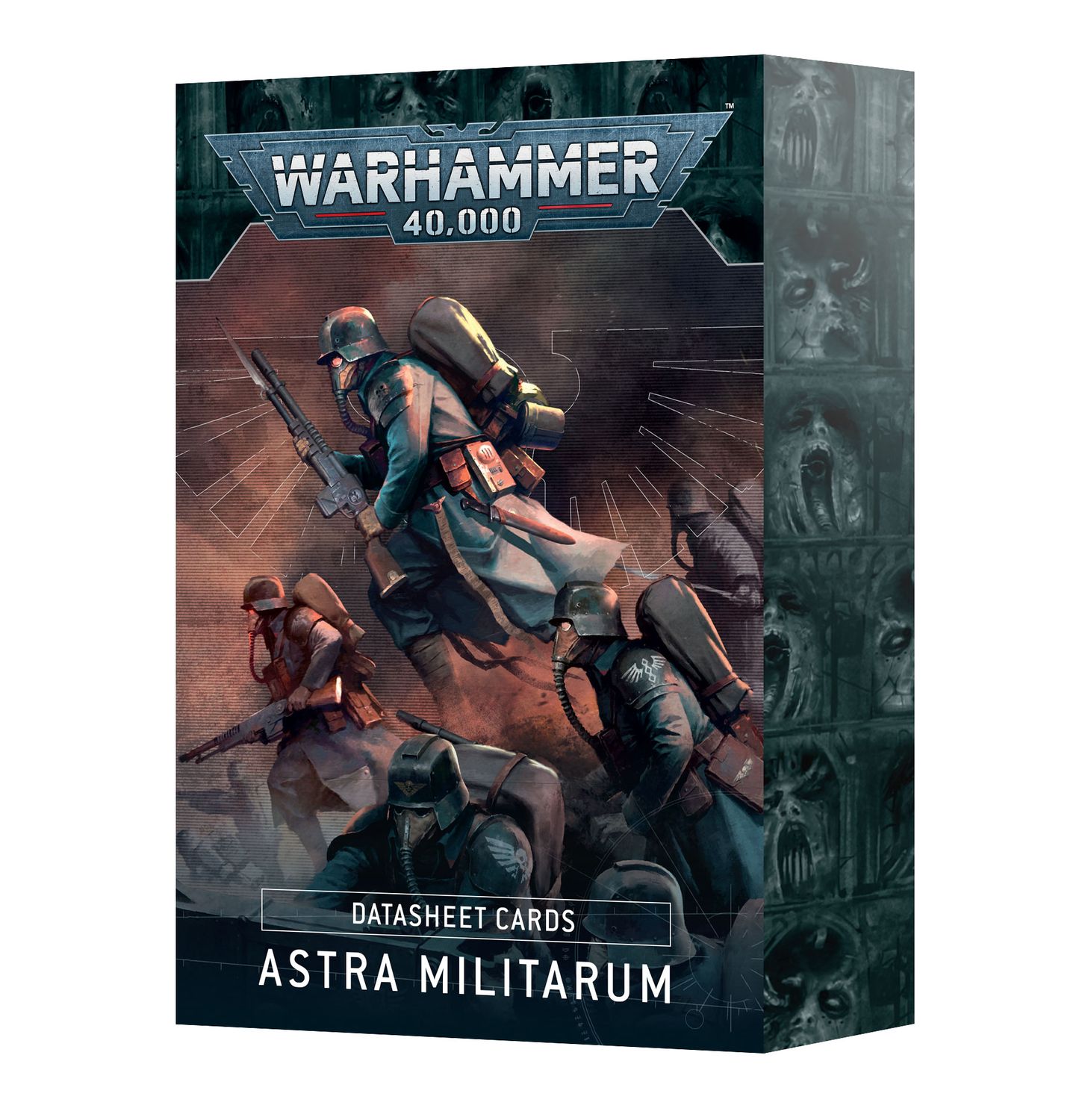 40K : Astra Militarum - Datasheet Cards