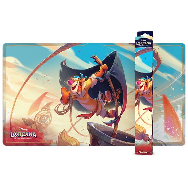 Disney Lorcana: Archazia&#39;s Island - Tigger Playmat