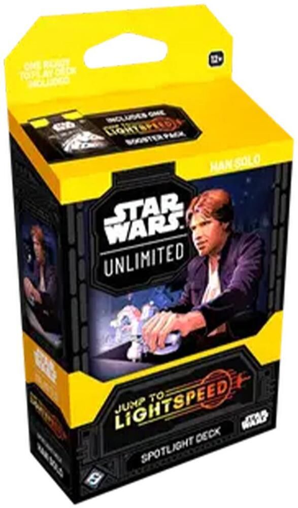 Star Wars Unlimited: Jump to Lightspeed - Spotlight Deck (Han Solo)