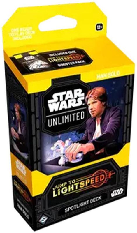 Star Wars Unlimited: Jump to Lightspeed - Spotlight Deck (Han Solo)