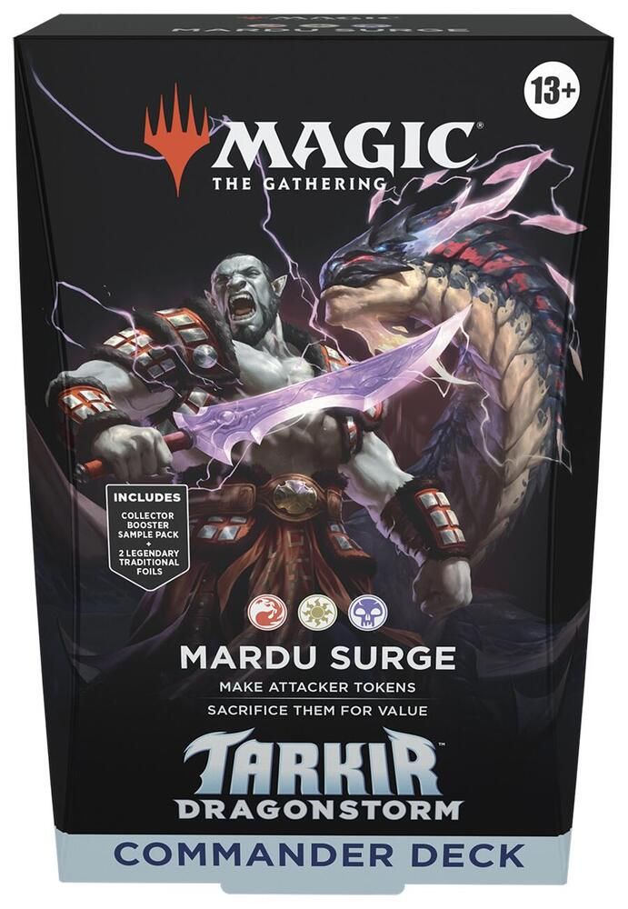 MTG: Tarkir: Dragonstorm Commander Deck - Mardu Surge