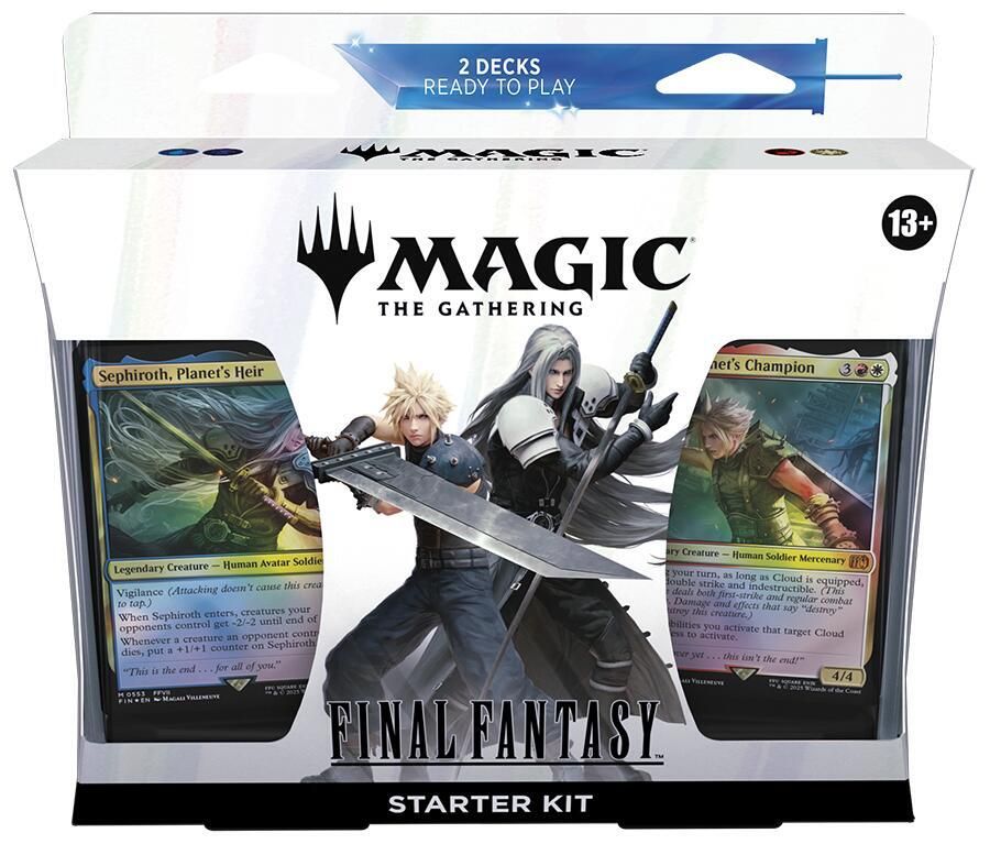 MTG: Universes Beyond: FINAL FANTASY - Starter Kit