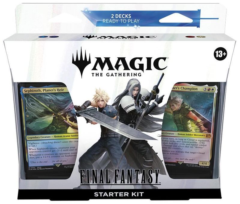 MTG: Universes Beyond: FINAL FANTASY - Starter Kit