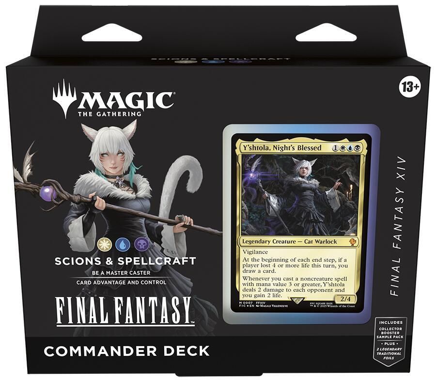 MTG: Commander Deck - FINAL FANTASY XIV Scions &amp; Spellcraft