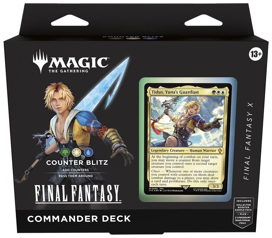 MTG: Commander Deck - FINAL FANTASY X Counter Blitz