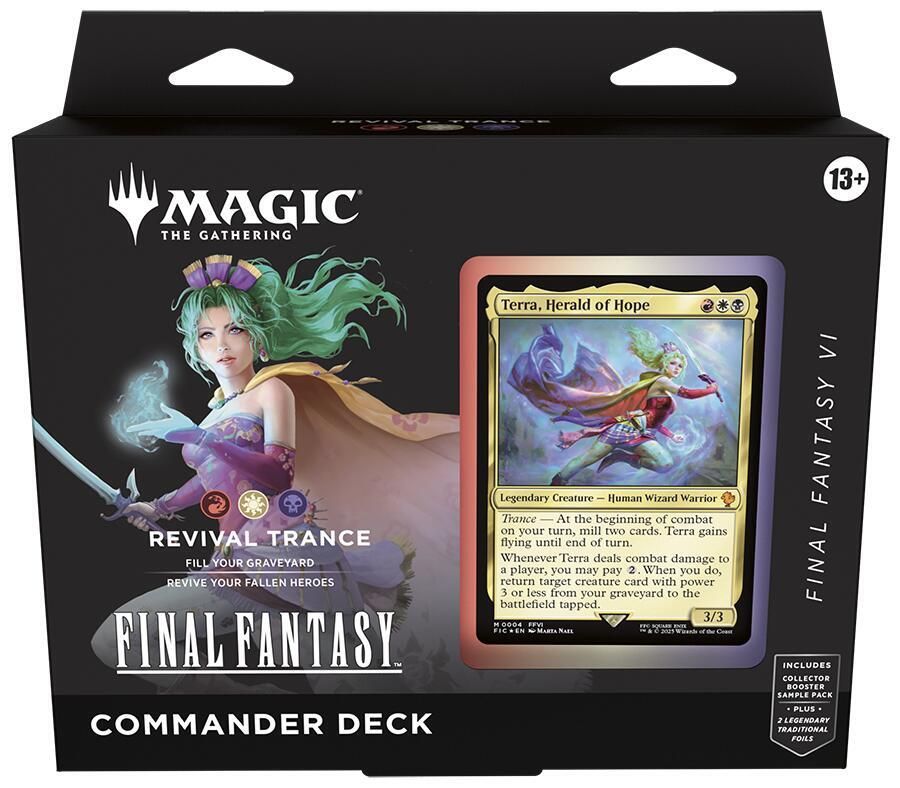 MTG: Commander Deck - FINAL FANTASY VI Revival Trance