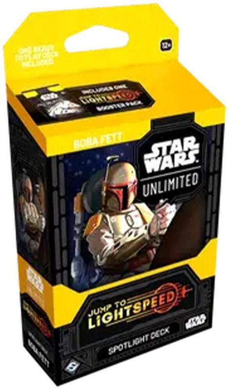 Star Wars Unlimited: Jump to Lightspeed - Spotlight Deck (Boba Fett)