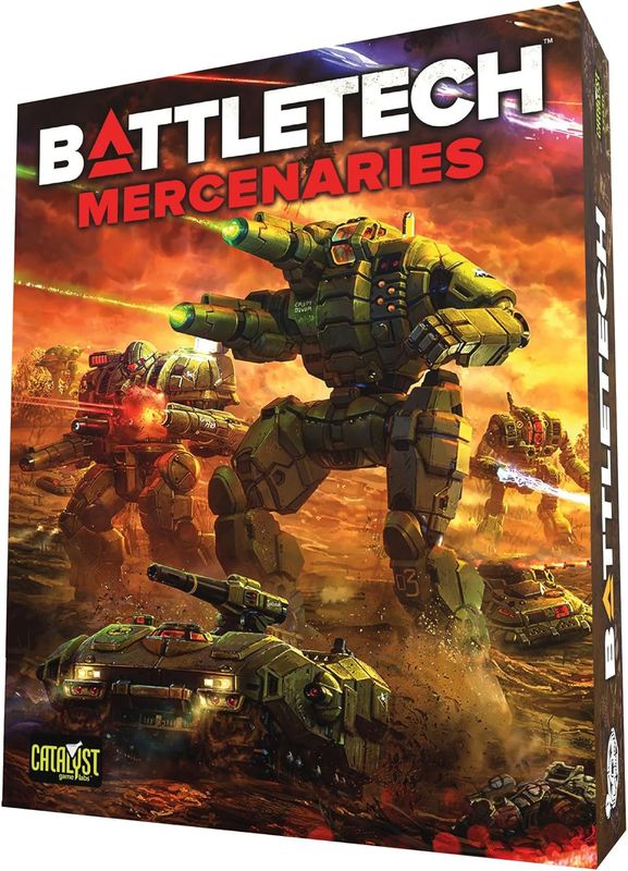 Battle Tech: Mercenaries. Standard Edition