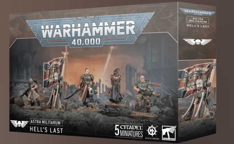 40k: Astra Militarum: Minka Lesk - Hell&#39;s Last