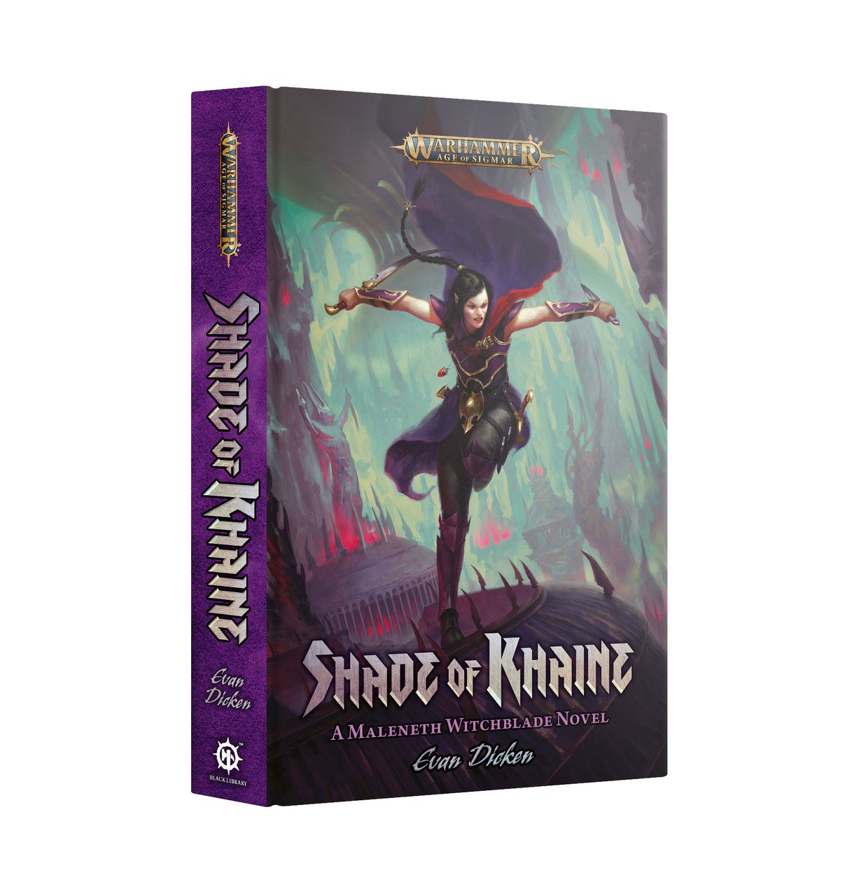 Black Library: Maleneth Witchblade - Shade of Khaine (HB)
