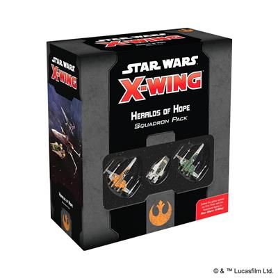 Star Wars: X Wing - Heralds of Hope Squadron Pack