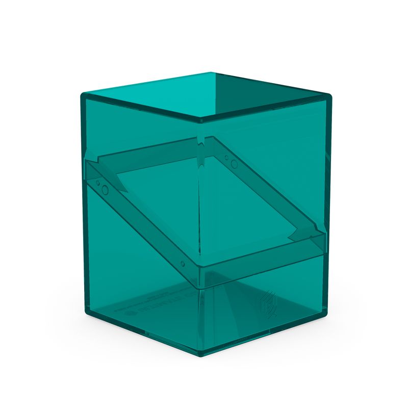 Deck Case: Boulder 100+ Standard Size- Clear Malachite