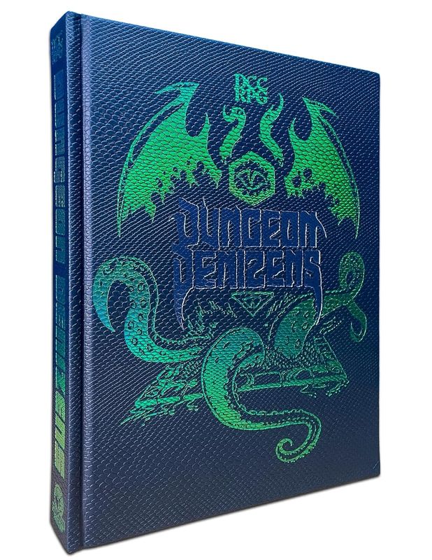 Dungeon Crawl Classics: Dungeon Denizens, LE Reptile Skin Foil Cover