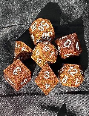 7-Die Set Dungeon Crawl Classics: Rusted Death Hulk