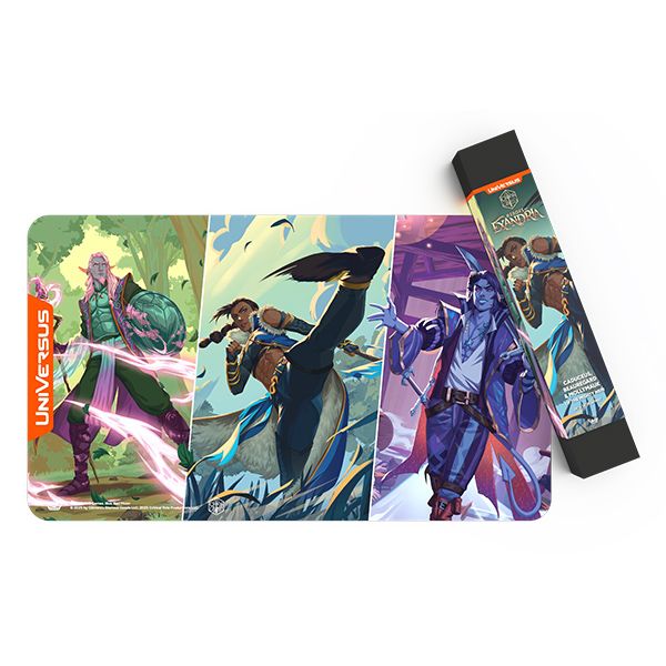 Critical Role: Universus Playmat - Mighty Nein (Caduceus, Beauregard &amp; Mollymauk)