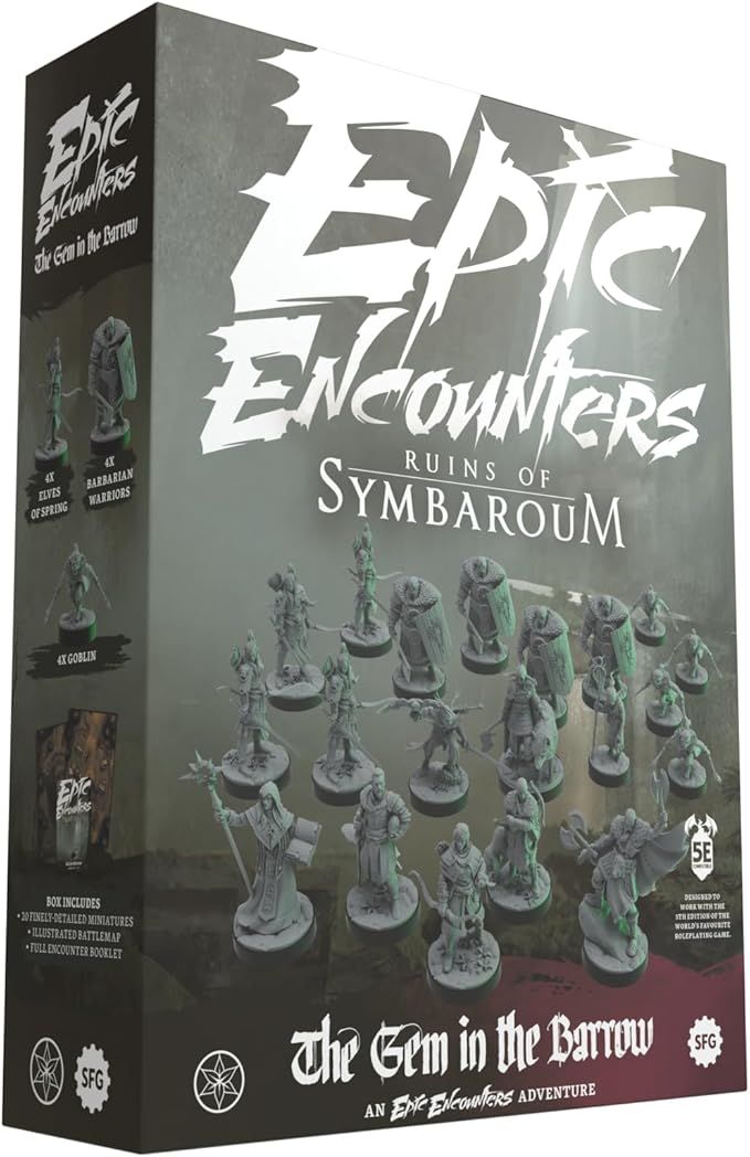 Epic Encounters: Ruins of Symbaroum- The Gem in the Barrow