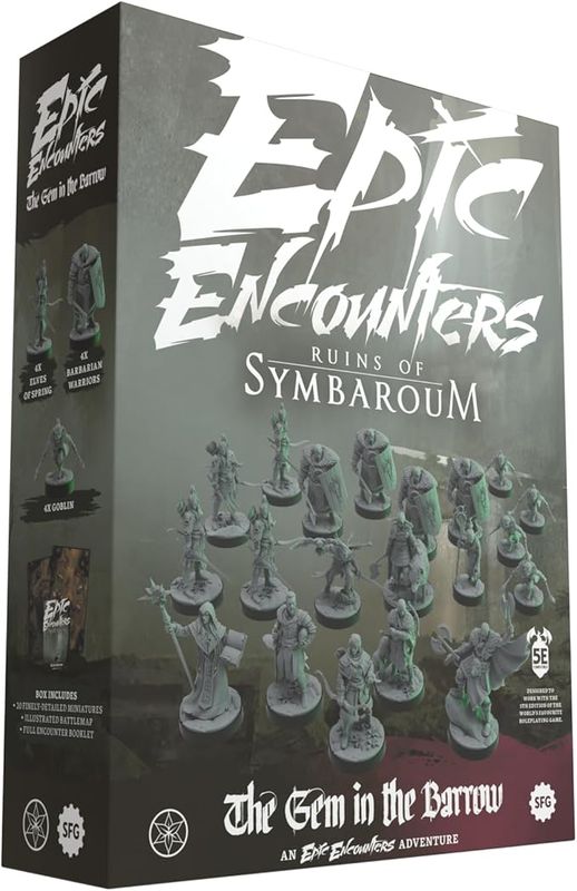 Epic Encounters: Ruins of Symbaroum- The Gem in the Barrow