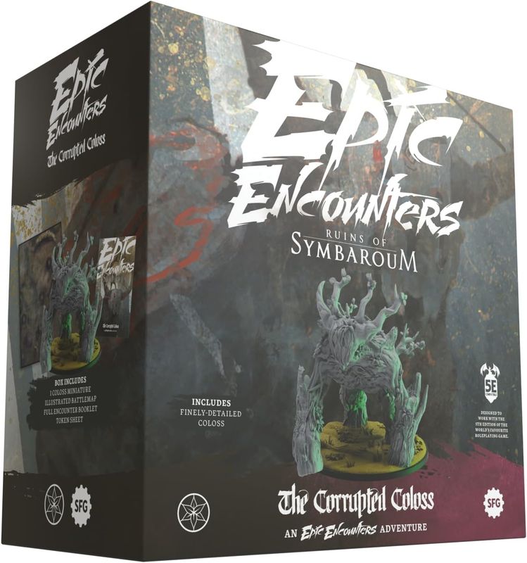 Epic Encounters: Ruins of Symbaroum- The Corrupt Coluss