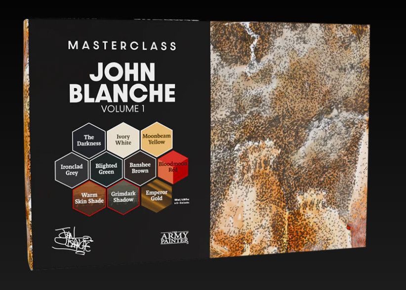 Army Painter: John Blanche Paint Set Vol 1.