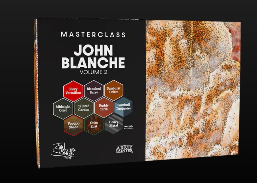 Army Painter: John Blanche Paint Set Vol 2