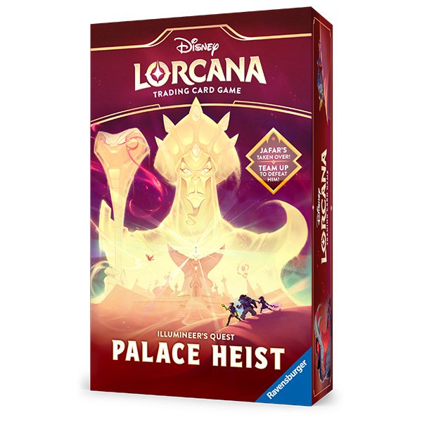Disney Lorcana: Illumineer&#39;s Quest - Reign of Jafar Palace Heist