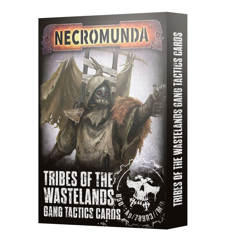 Necromunda: Tribes of the Wastelands Tactics Cards