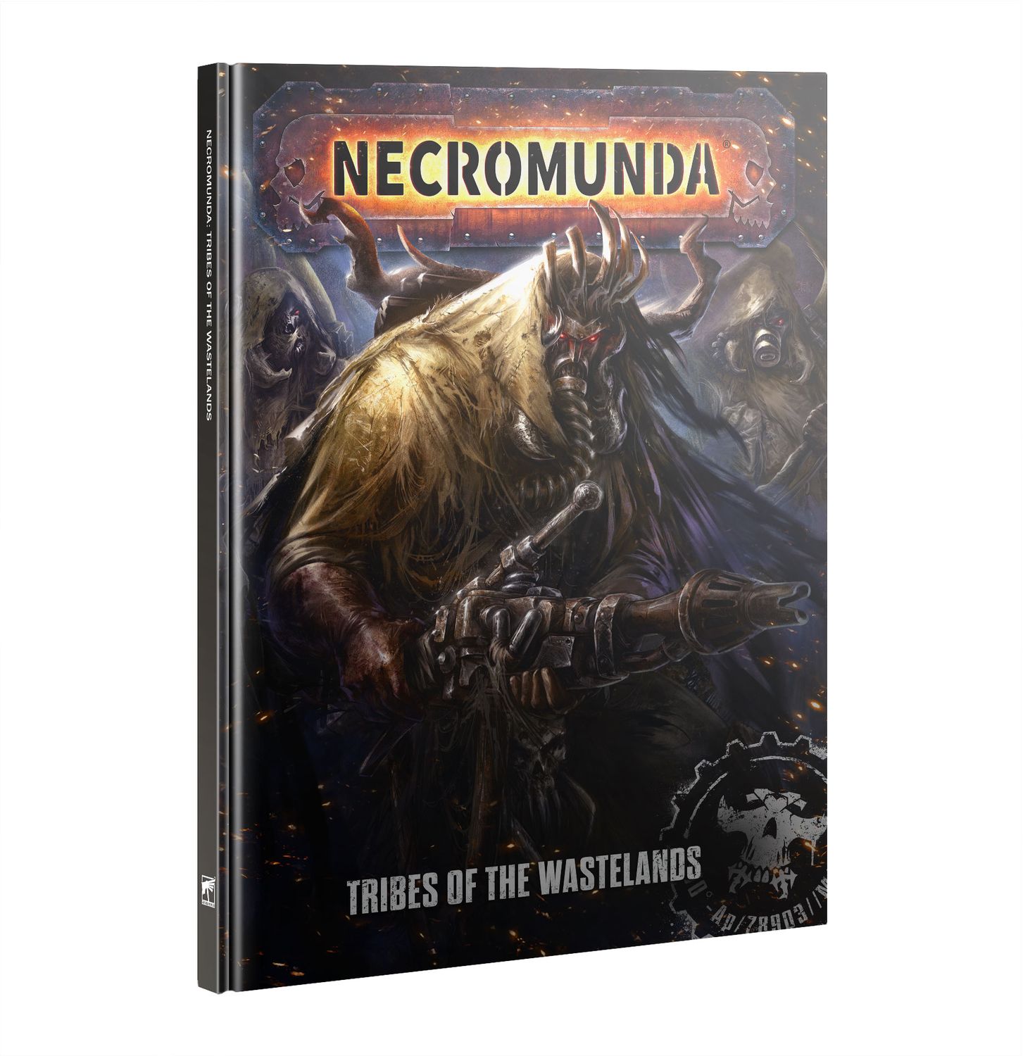 Necromunda: Tribes of the Wastelands (Hardback)