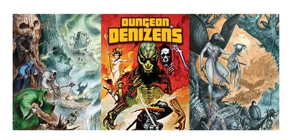 DCC- Dungeon Denizens Judge&#39;s Screen