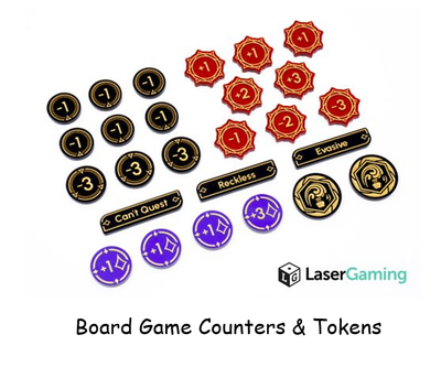 Counters and Tokens