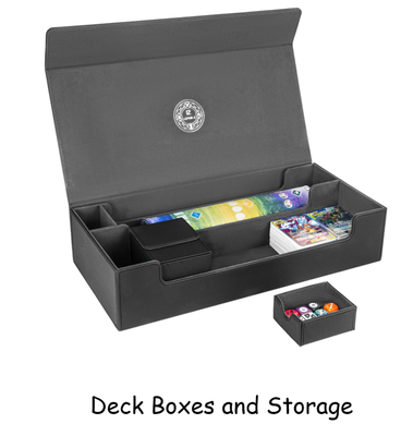 Deck Boxes and Storage