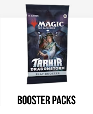 Booster Packs