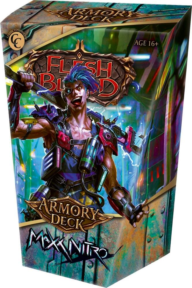 Flesh &amp; Blood: Armory Deck - Maxx Nitro