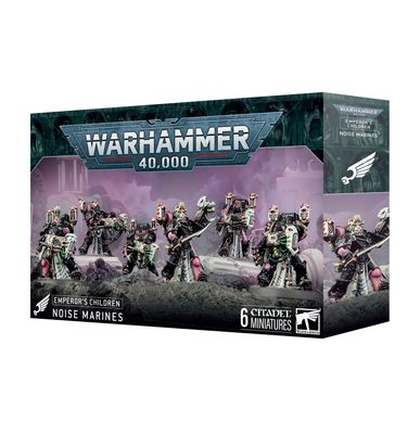 40K - Emperor&#39;s Children - Noise Marines