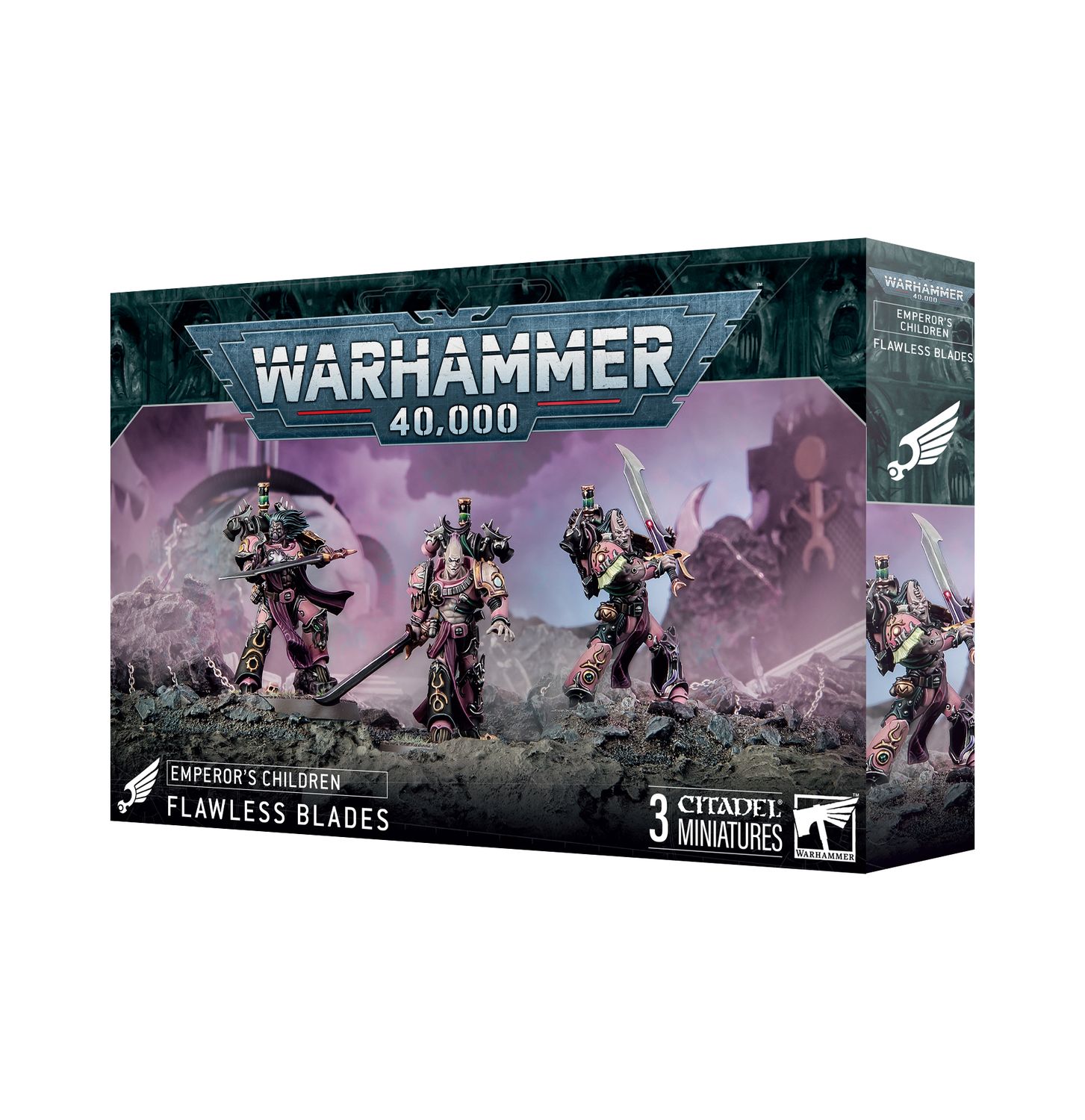 40K - Emperor&#39;s Children - Flawless Blades
