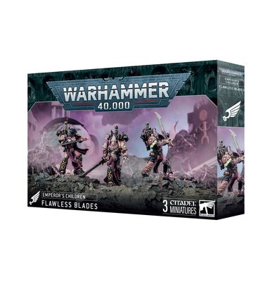 40K - Emperor&#39;s Children - Flawless Blades