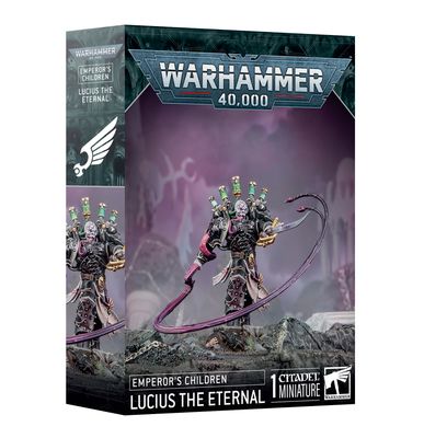 40K - Emperor&#39;s Children - Lucius The Eternal