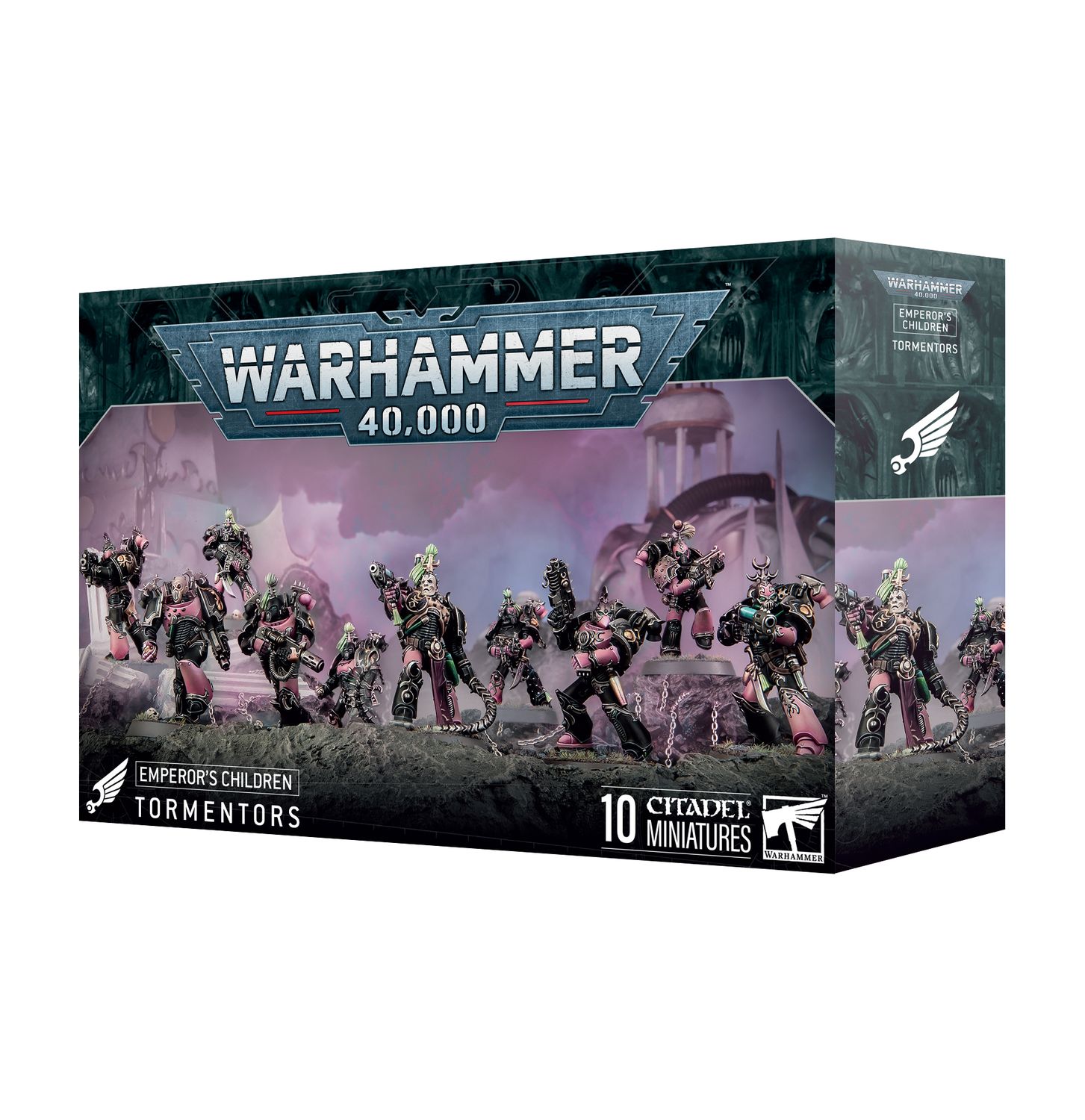 40K - Emperor&#39;s Children - Tormentors