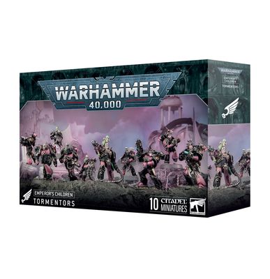 40K - Emperor&#39;s Children - Tormentors