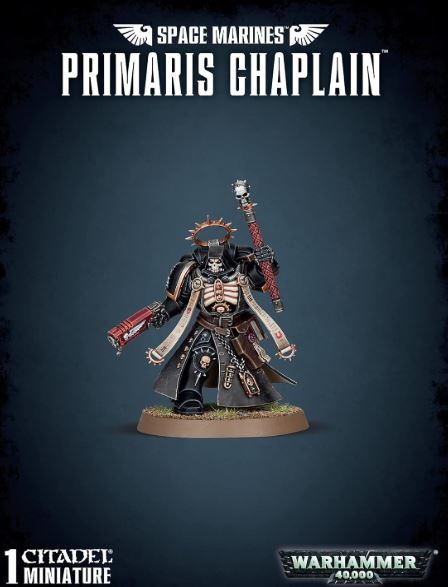 Space Marines Primaris Chaplain
