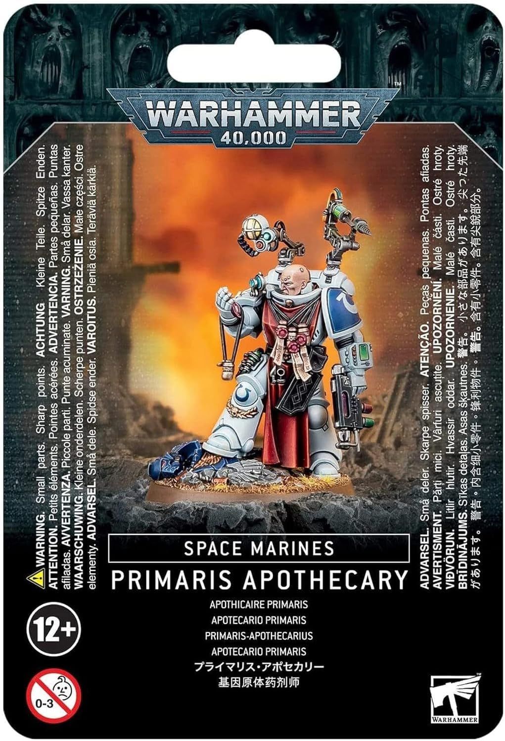 40K: Space Marines Primaris Apothecary