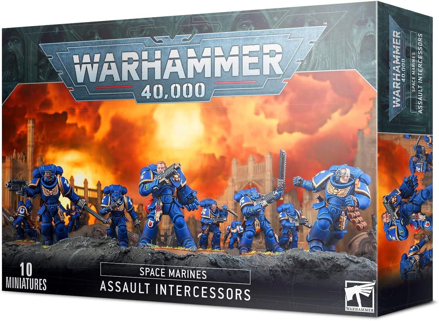 40K: Space Marines - Assault Intercessors