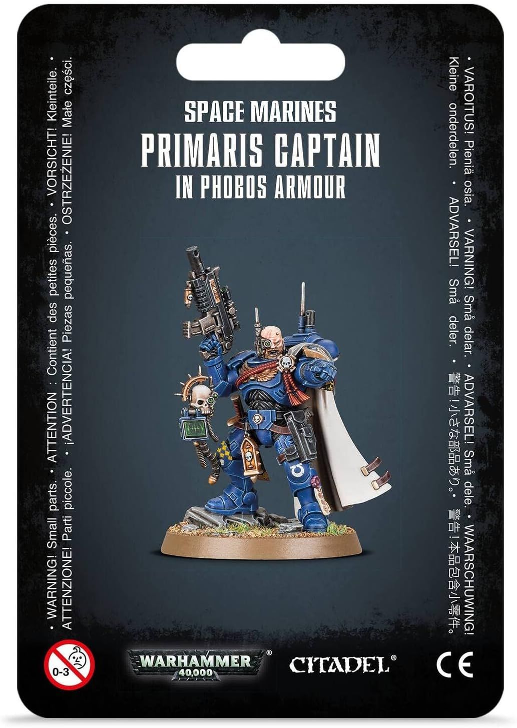 40K: Space Marines - Captain in Phobos Armour